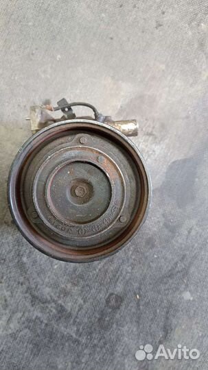 Компрессор кондиционера hyundai elantra