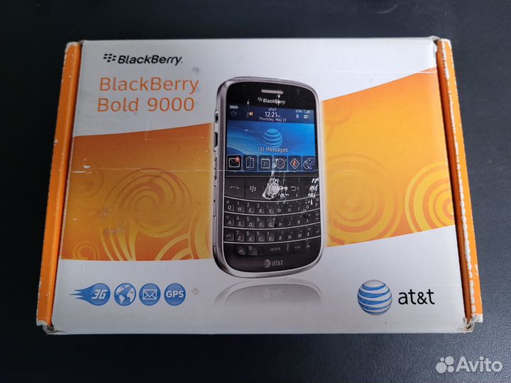 BlackBerry Bold 9000, 1 ГБ