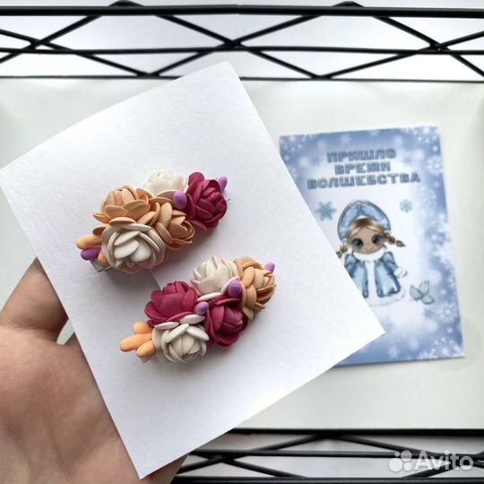 Заколки для девочек