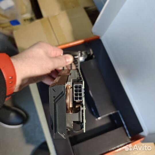 Gigabyte Rtx 4060 oc Low Profile 8gb новая