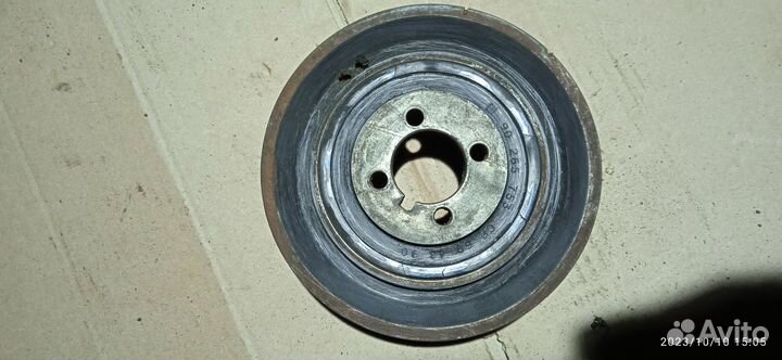 Шкив коленвала Opel Vectra a, omega a 2л, 1.8л