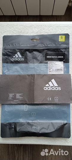 Щитки футбольные детские Adidas