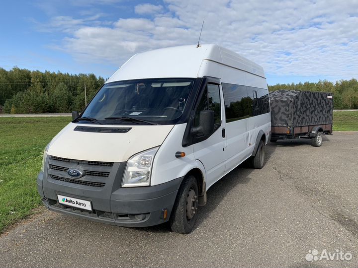 Ford Transit 2.4 МТ, 2011, 339 580 км