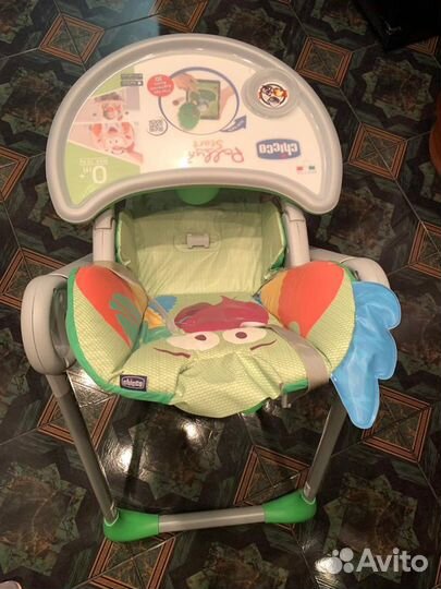 Стульчик для кормления Chicco