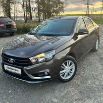 ВАЗ (LADA) Vesta 1.8 AMT, 2017, 89 000 км, с пробегом, цена 967 000 руб.