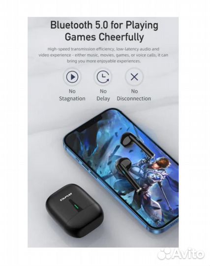 Беспроводные наушники блютуз avei (T21)