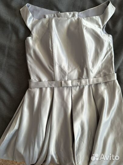 Платье на шнуровке 46 размера