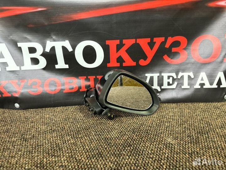 Зеркало боковое правое Opel Corsa D