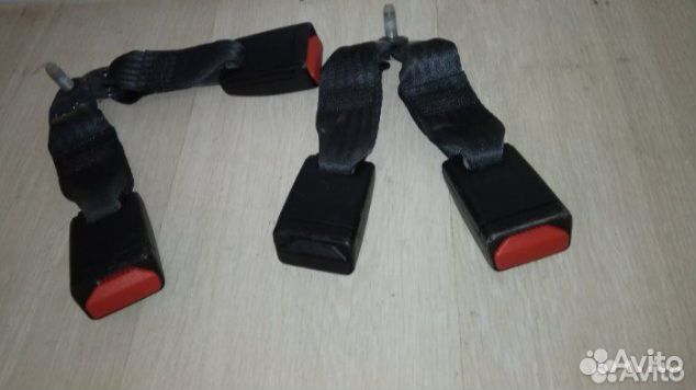 Замки ремня безопасности на Логан Ларгус