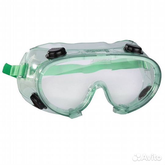 Очки защитные ударопрочные с непрямой вентиляцией