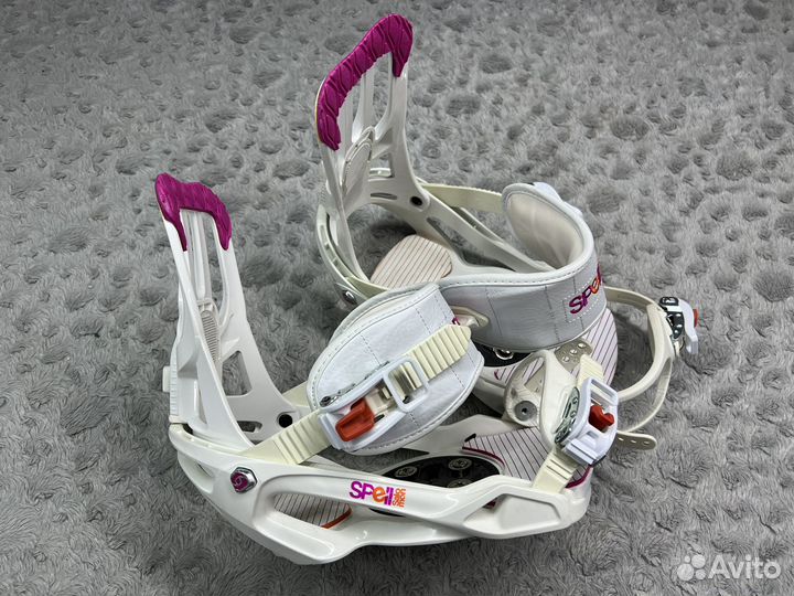 Крепления для сноуборда M Salomon spell