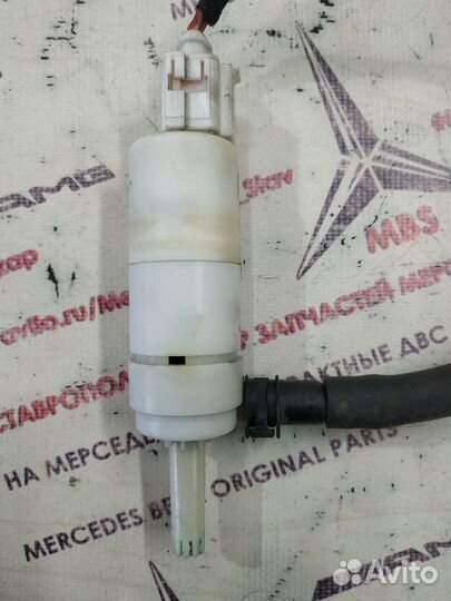 Насос омывателя фар w210 Mercedes