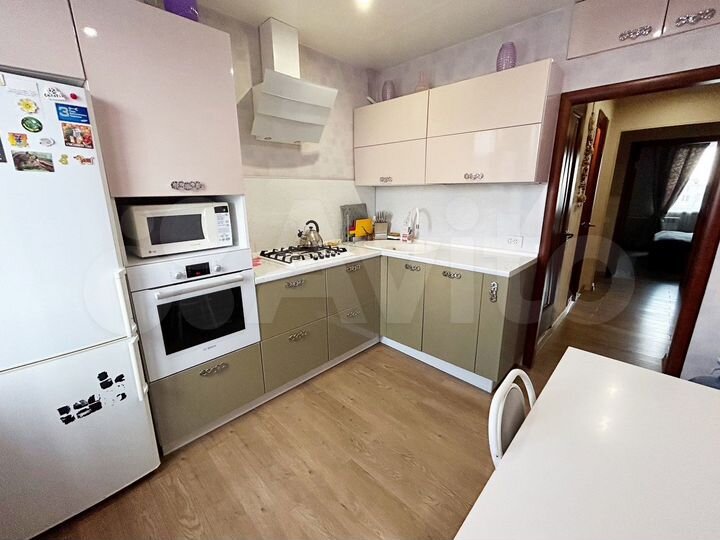 3-к. квартира, 64,8 м², 5/5 эт.