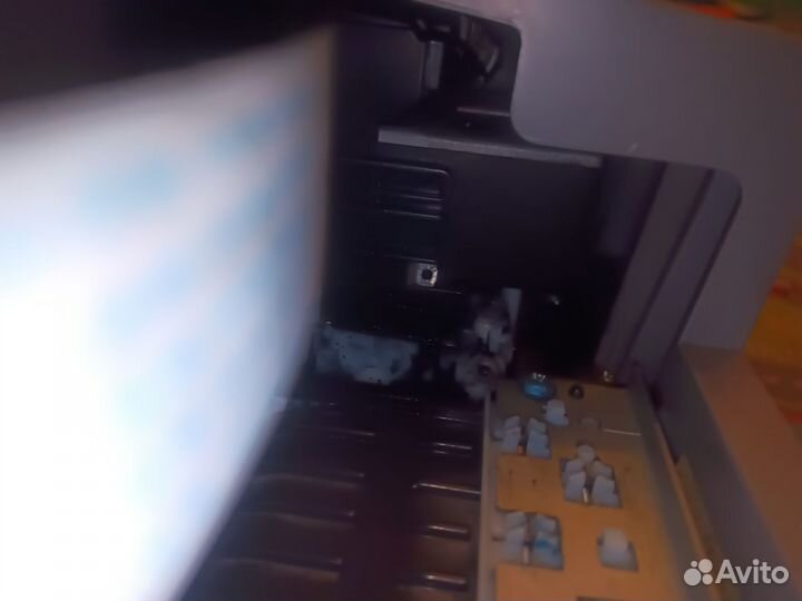 Цветной фото принтер струйный canon