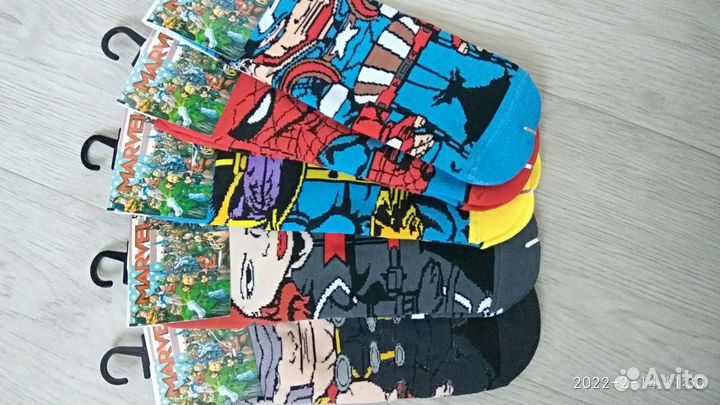 Носки цветные