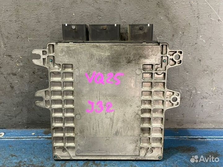 Эбу двигателя Nissan Teana J32