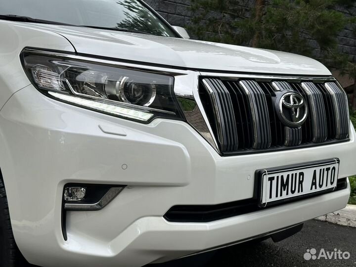 Toyota Land Cruiser Prado 2.8 AT, 2020, 22 500 км