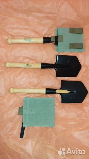 Саперная лопатка, обр. 1985, чехол в комплекте