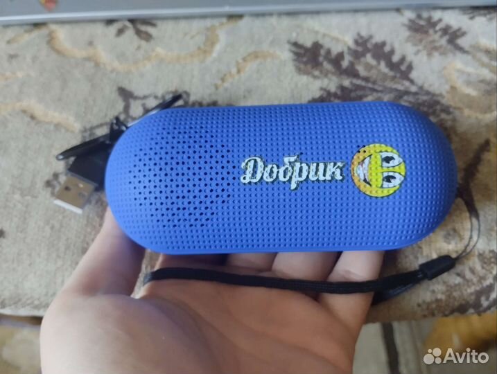 Блютуз колонка