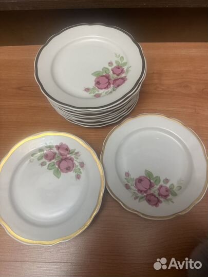 Тарелки дулево СССР