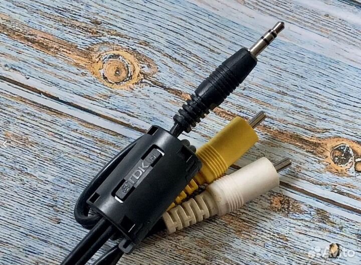Кабель TDK 2 RCA Jack 3.5