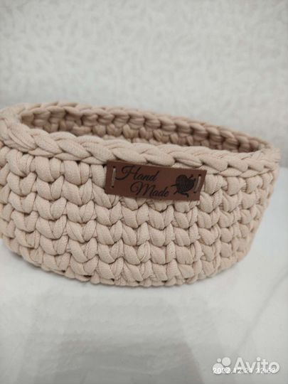 Комплект корзиночек(круглая и овальная)