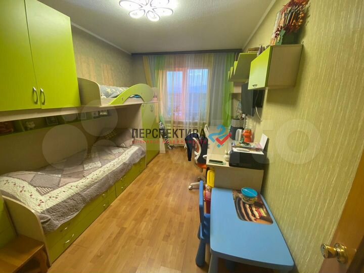 2-к. квартира, 52 м², 3/9 эт.