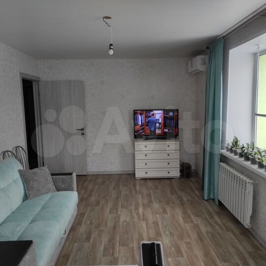 2-к. квартира, 53,5 м², 2/6 эт.