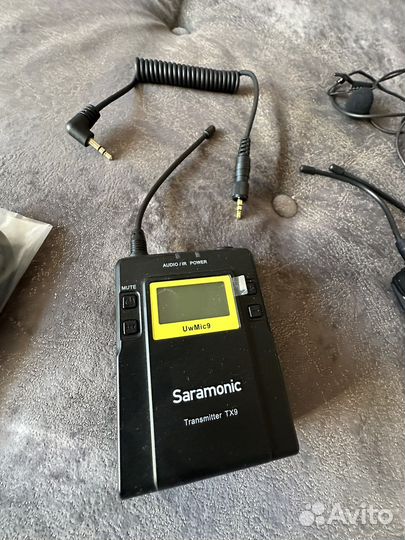 Микрофон петличный saramonic UwMic9