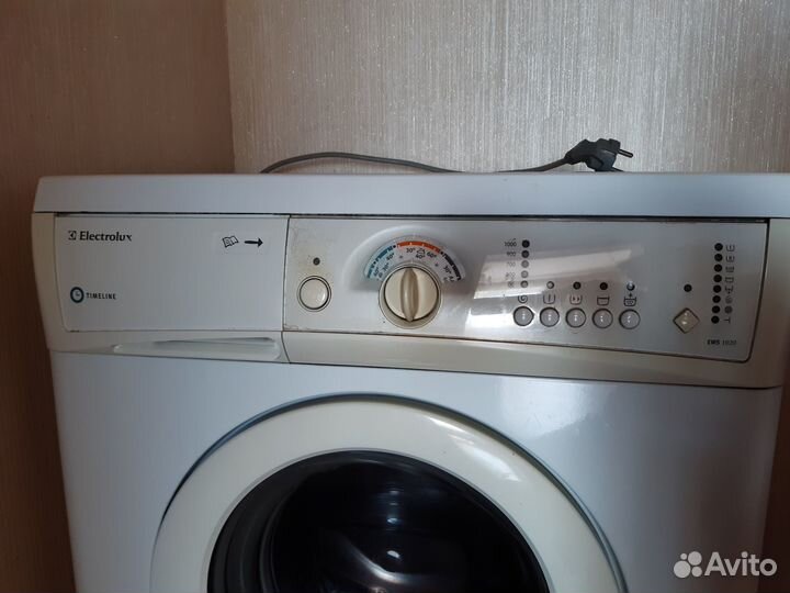 Стиральная машина electrolux ews 1020