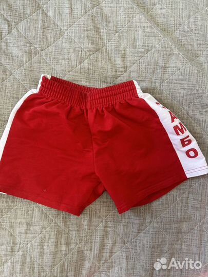 Кимоно (самбовка) борцовки шорты для самбо 9лет