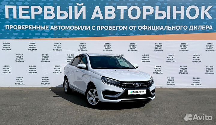 LADA Vesta 1.6 МТ, 2023, 19 500 км