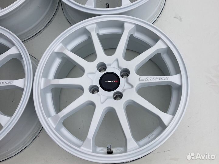 Диски LM sport R16-6.5J, 4-100, ET+50, Dia-67.1
