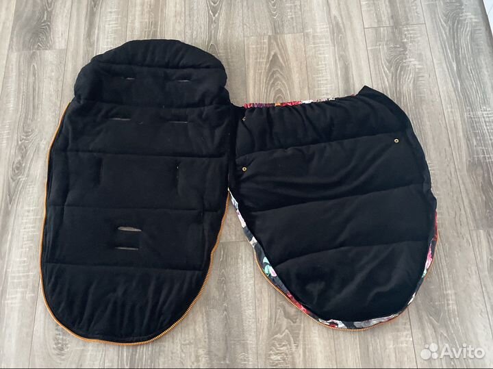 Матрасик Bugaboo и зимний конверт Elodie Details