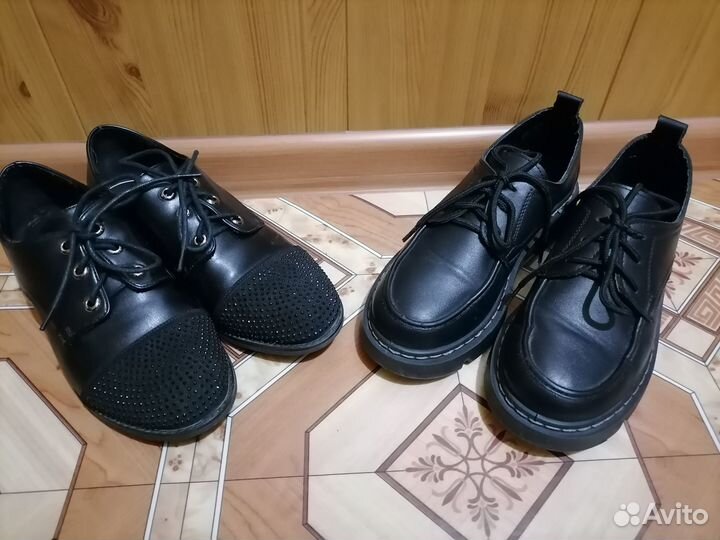 Ботинки, лоферы, полуботинки для девочки