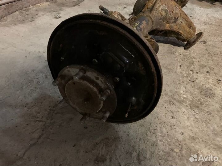 Мост задний Nissan Terrano2 R20 TD27TI 2006