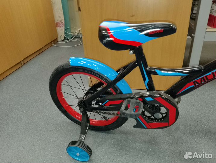 Детский велосипед 16 Мустанг