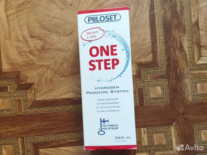 Пероксидный раствор One step Piloset 360 ml
