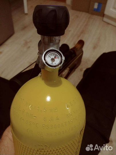 Баллон высокого давления 300бар