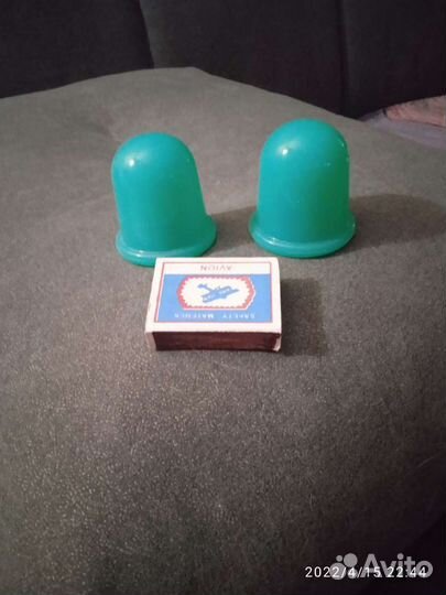 Банки силиконовые массажные