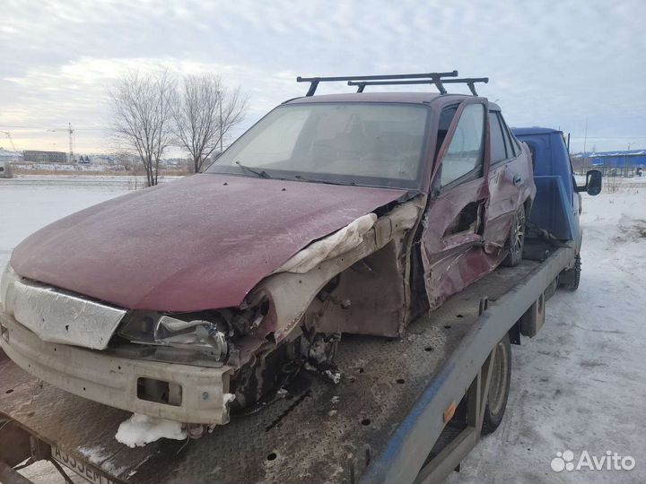 Релинги на крышу Нексия вразборе J15MF