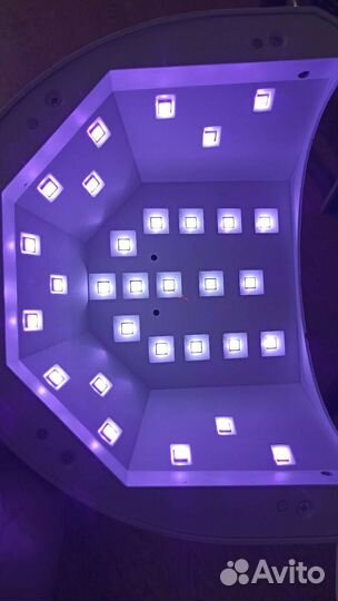 Led лампа для маникюра 48 W