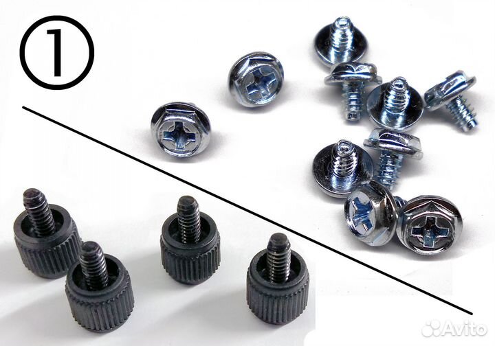 Фурнитура для сборки пк