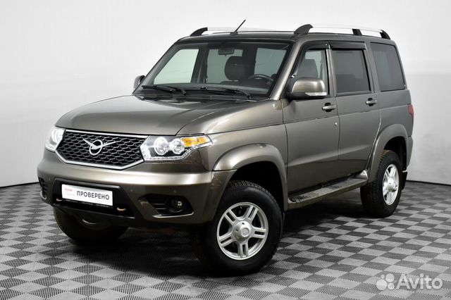 УАЗ Patriot 2.7 МТ, 2018, 54 608 км