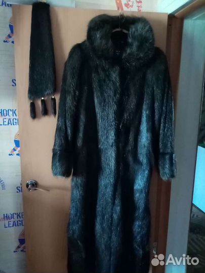 Шуба нутриевая