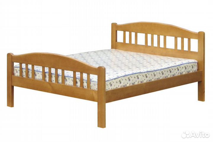 Кровать Кристина дс с царгой 125 мм