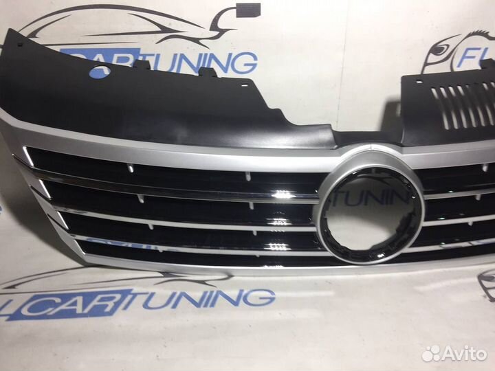 Решетка радиатора Passat CC рестайлинг