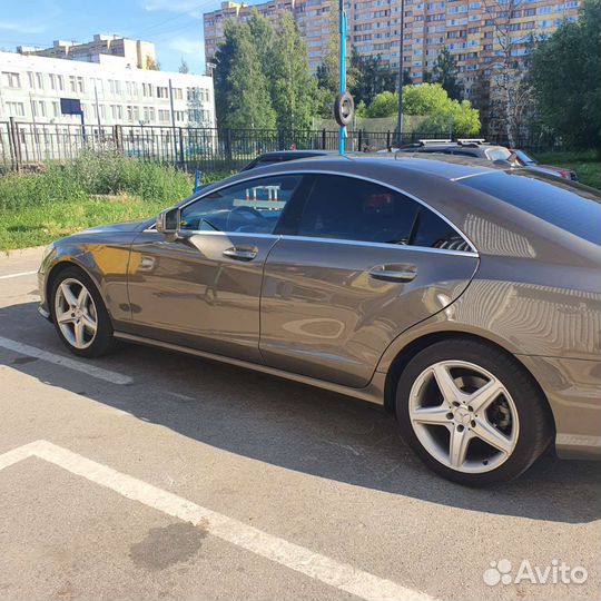 Колёса r 18 Mercedes CLS