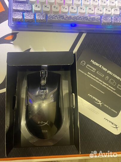 Игровая мышь hyperx pulsefire fps pro