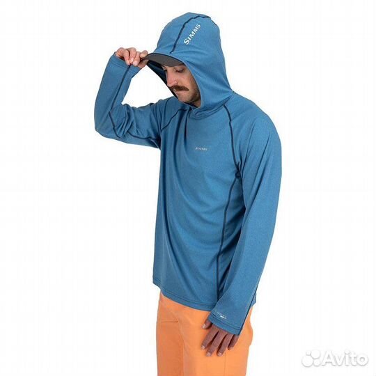 Термофутболка Simms SolarFlex Hoody